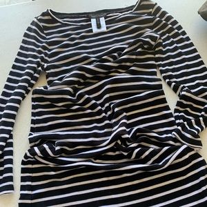 BCBGMaxAzaria Women’s Striped Dress